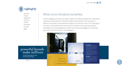 Desktop Screenshot of eightegrity.com